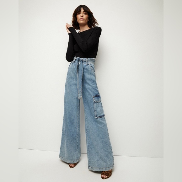 NWT: Veronica Beard Belisa Jeans - Picture 3 of 6